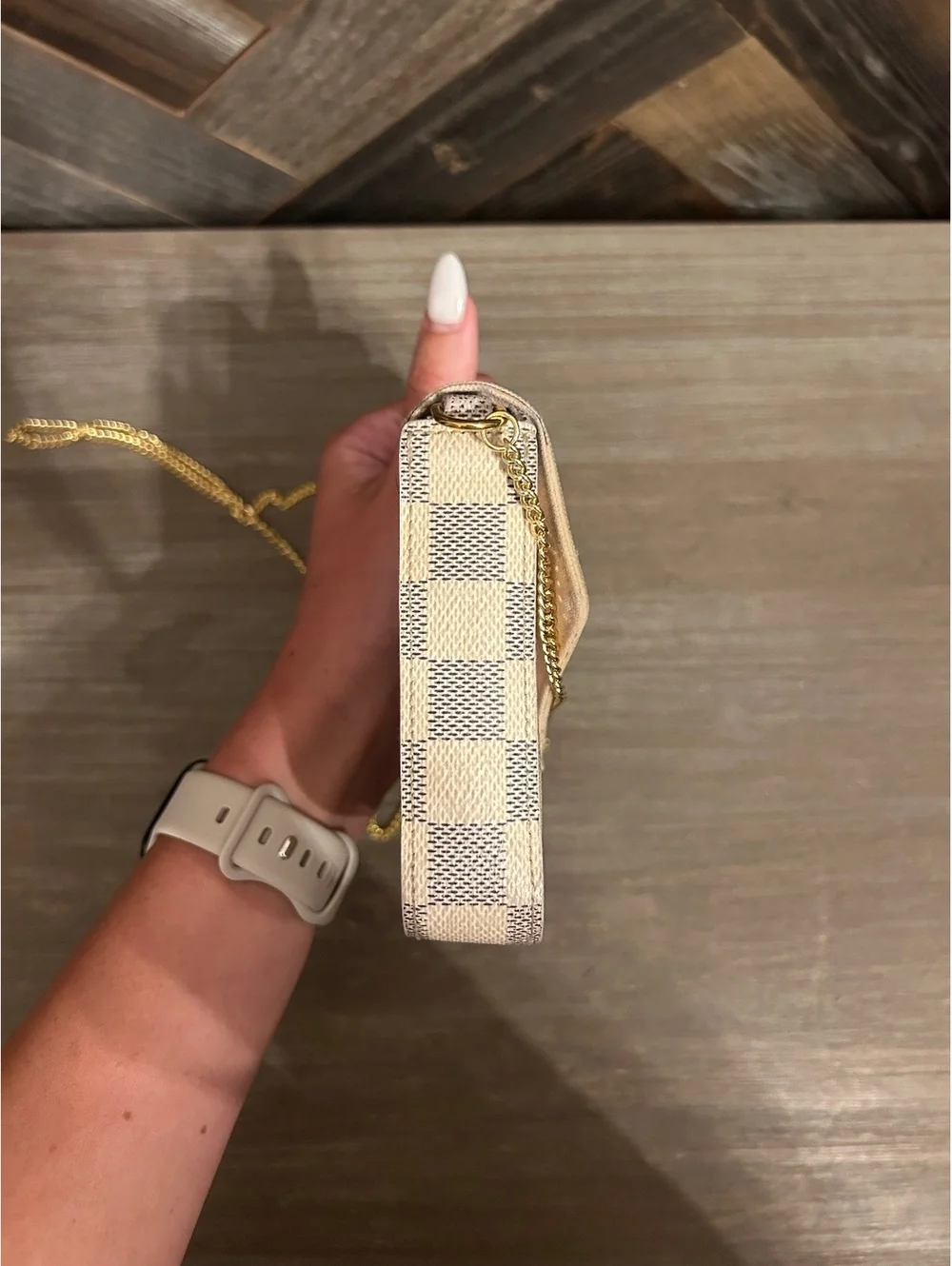Louis Vuitton Damier Azur Pochette Felicie